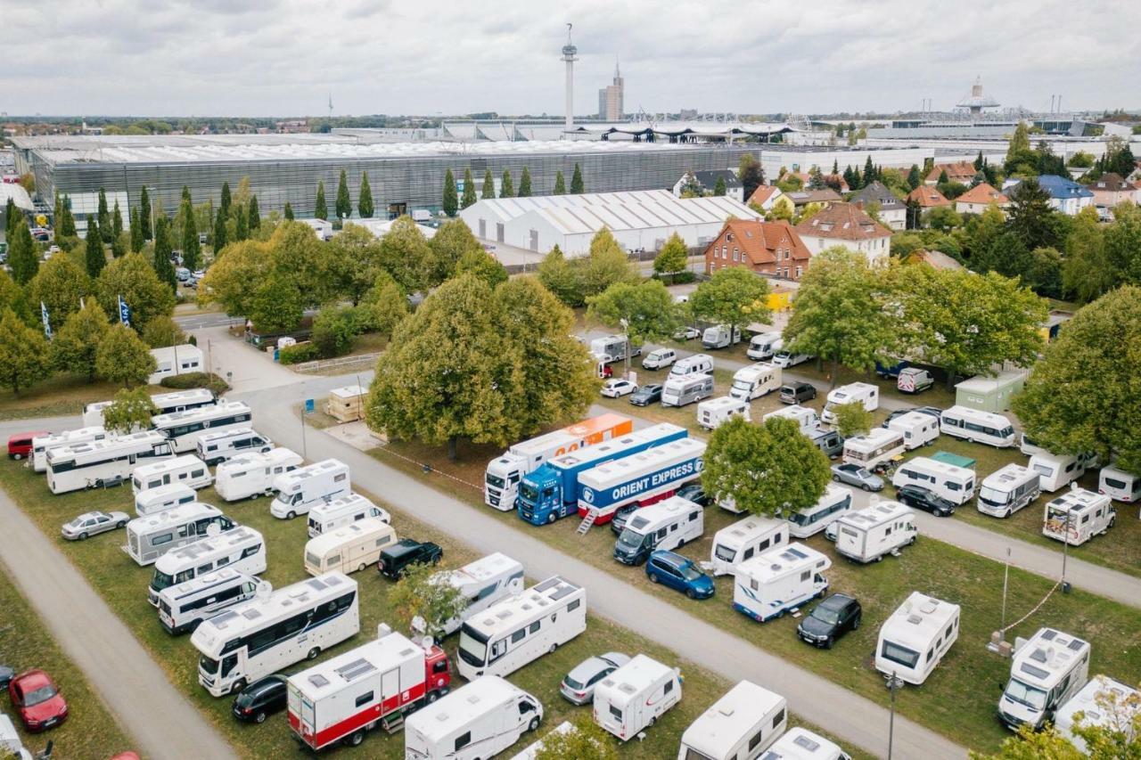 Hannover Messe Camp ภายนอก รูปภาพ